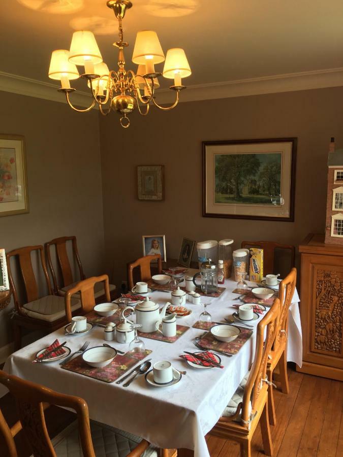 Rose Villa Bed And Breakfast Forfar Luaran gambar