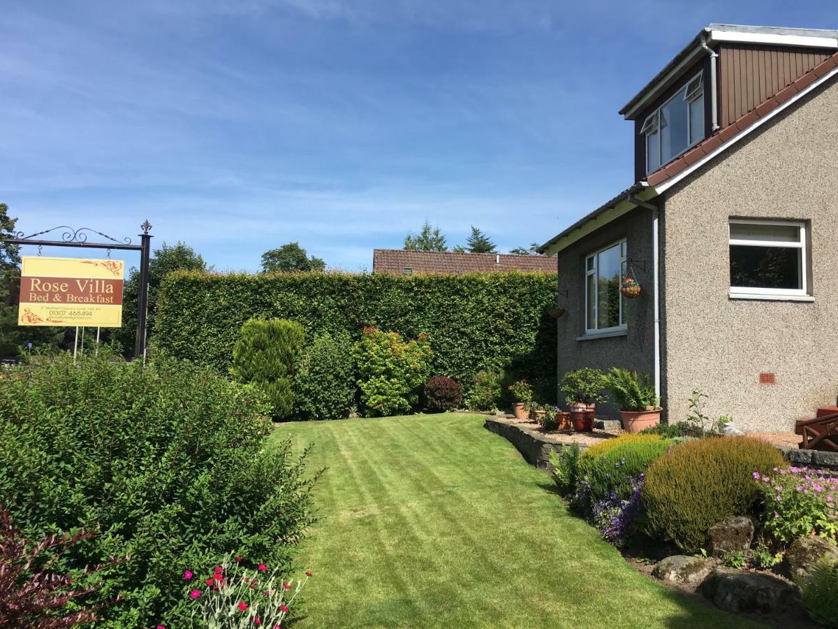 Rose Villa Bed And Breakfast Forfar Luaran gambar