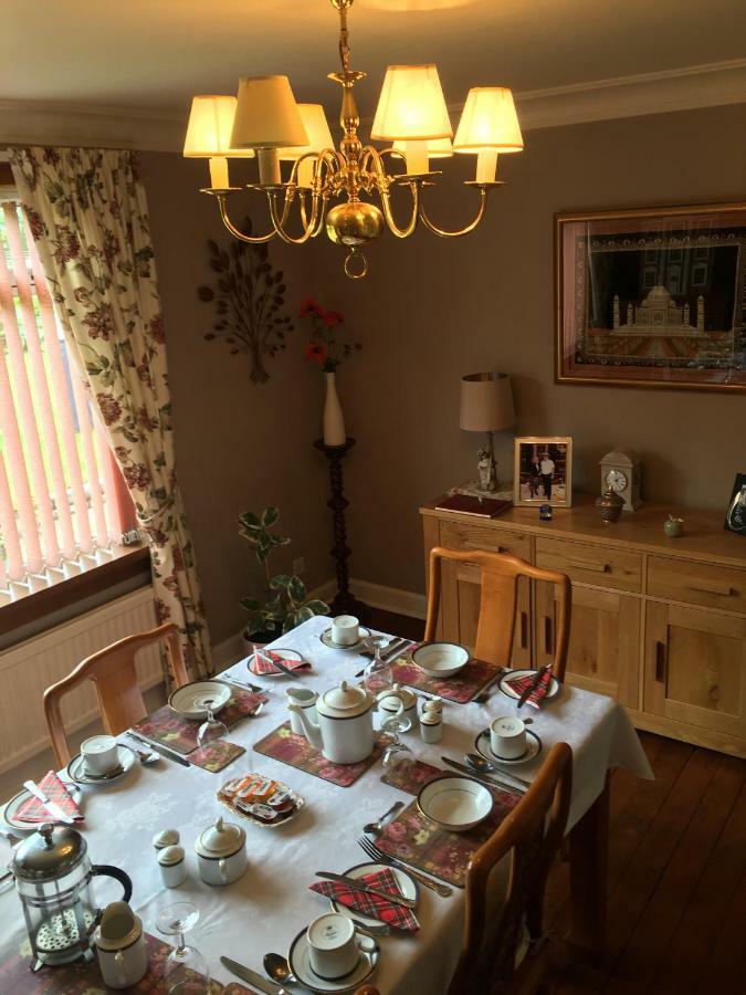 Rose Villa Bed And Breakfast Forfar Luaran gambar